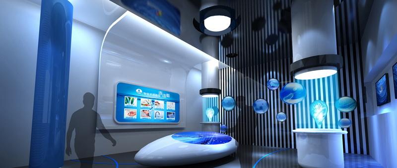 科博馆展厅设计理念介绍