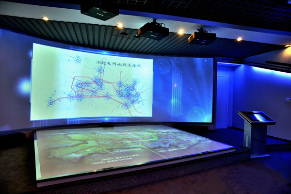 企业展厅动态沙盘有什么好处