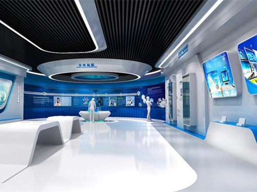 高科技企业展厅设计规划公司哪家好？
