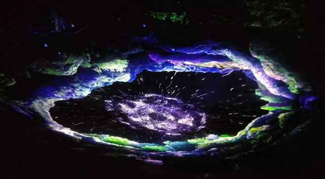 重庆四面山打造全国首家户外沉浸式光影体验乐园