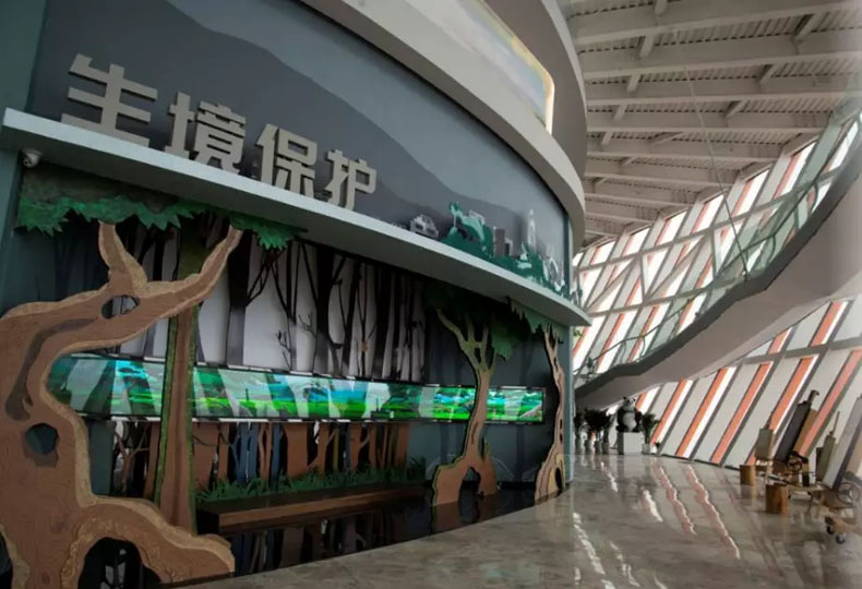 力方新年献作，成都生态科普馆开馆啦！