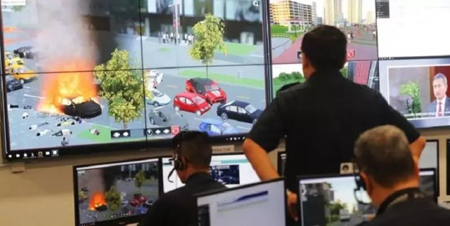 新加坡政务部门打造实时虚拟VR培训平台