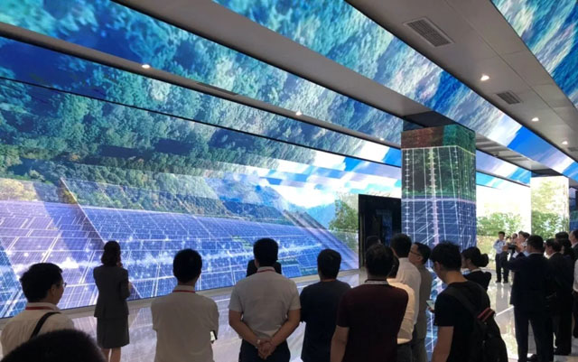 常州市天合光能梦想与创新展示中心揭幕