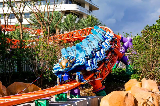 国内唯一360度裸眼3D海洋主题球幕影院